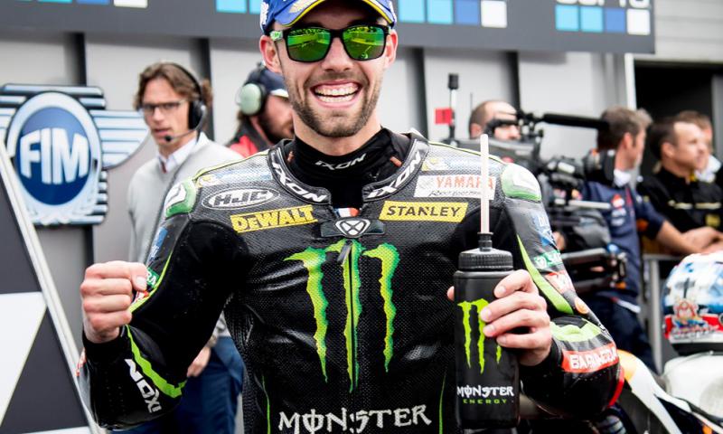 Folger, segundo en MotoGP